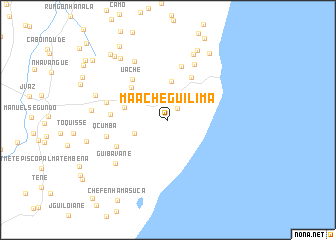 map of Maache Guilima