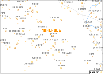 map of Maachule