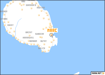 map of Maac