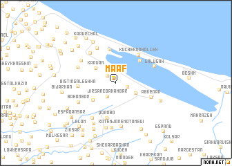 map of Ma‘āf