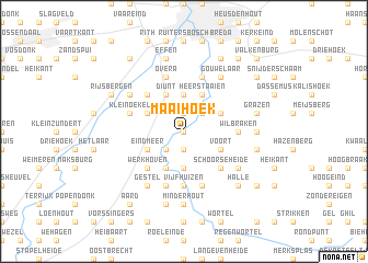 map of Maaihoek