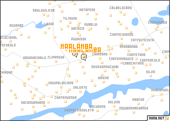 map of Maalamba