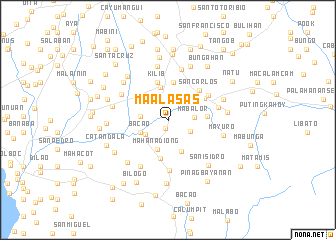 map of Maalas-as