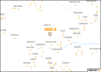 map of Maala