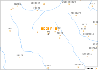 map of Maalela