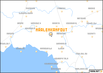 map of Maalem Kamfout