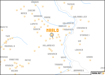 map of Maalo