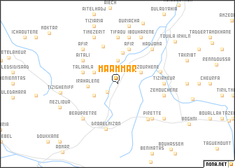 map of Maammar