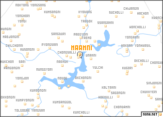 map of Maam-ni