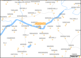 map of Maam-ni