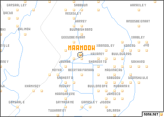 map of Maamoow