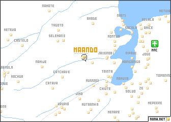 map of Maando