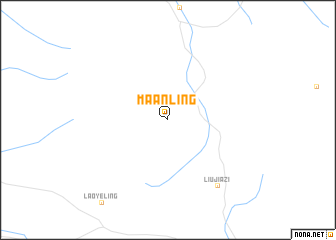 map of Ma\