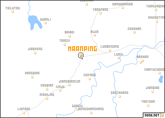 map of Ma\