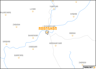 map of Ma\