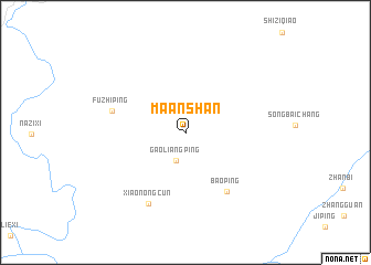 map of Ma\