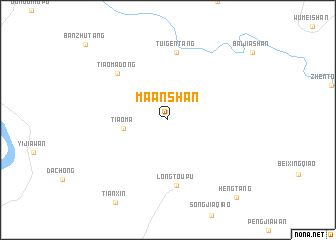 map of Ma\