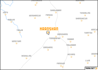 map of Ma\
