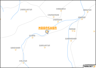map of Ma\