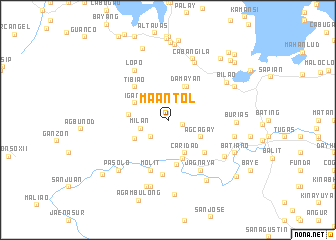 map of Ma-antol