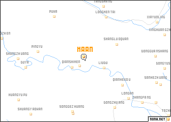 map of Ma\