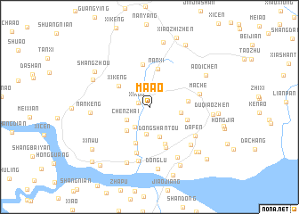 map of Ma\