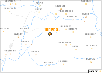 map of Maapag