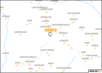 map of Maara