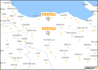 map of Maardu