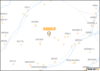 map of Maarif