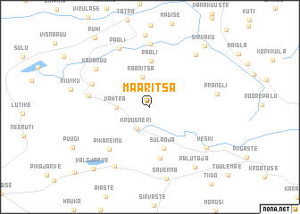 map of Maaritsa