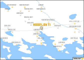 map of Määrlahti