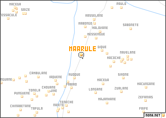 map of Maarule