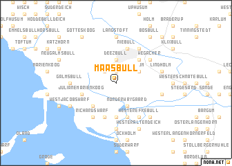 map of Maasbüll