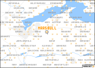 map of Maasbüll