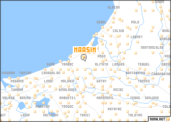 map of Maasim