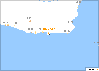 map of Maasim