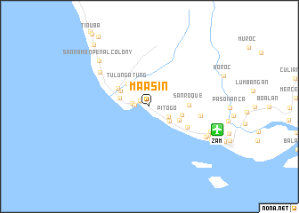 map of Maasin