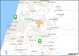 map of Ma‘as