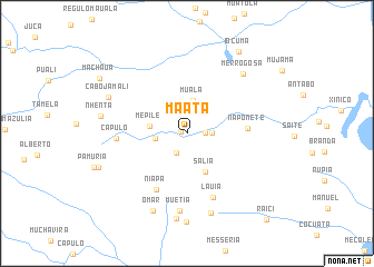 map of Maata