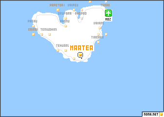 map of Maatea