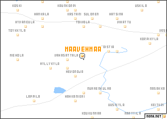 map of Maavehmaa