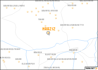 map of Maaziz