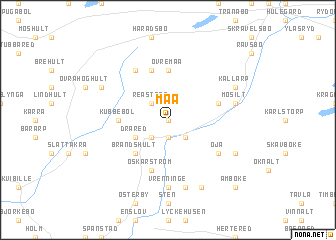 map of Maa