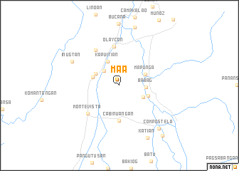 map of Ma-a