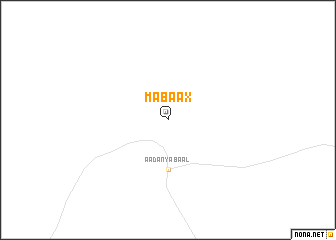 map of Mabaax