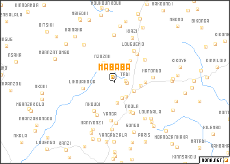 map of Mababa