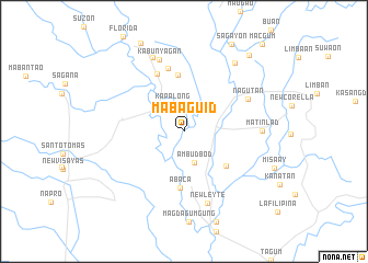 map of Mabaguid