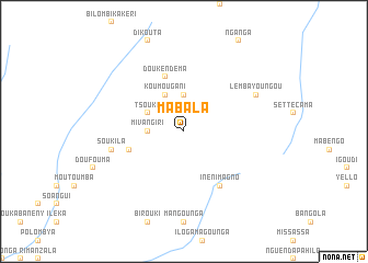 map of Mabala