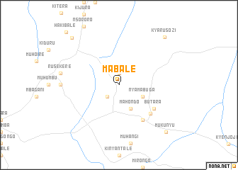 map of Mabale